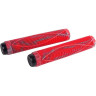 Набор TECH TEAM грипсы 2шт с барендами Fish, 170mm,на трюковой самокат 294354 Grey/Red NN010321